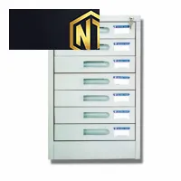 Tủ sắt sơn tĩnh điện gồm 7 ngăn kéo TU7F